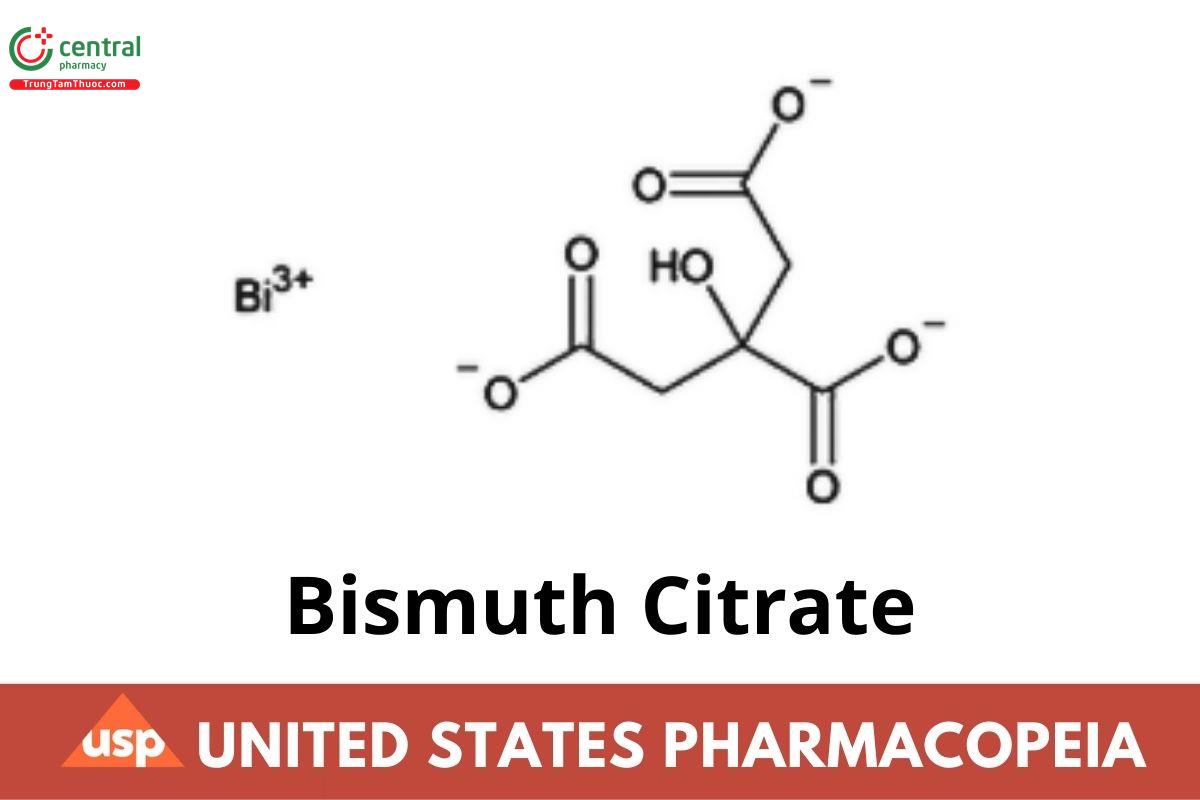 Bismuth Citrate