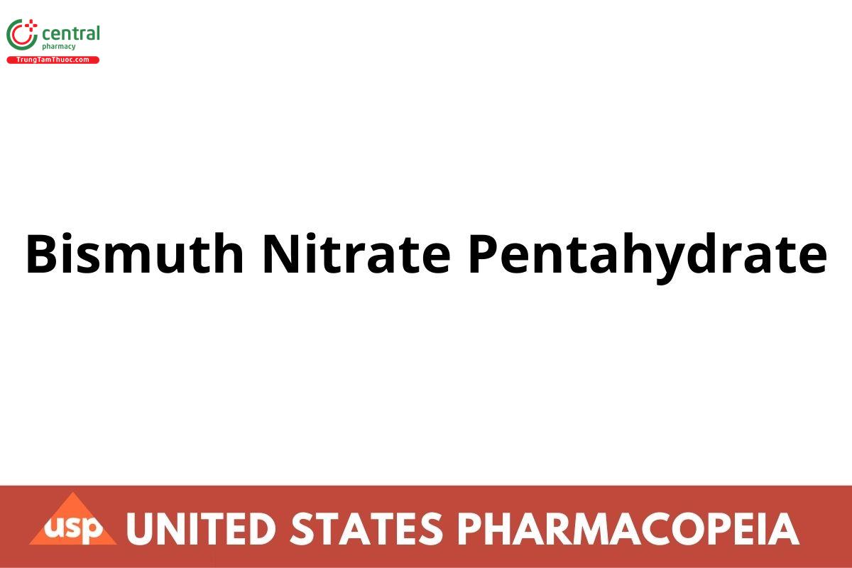 Bismuth Nitrate Pentahydrate,