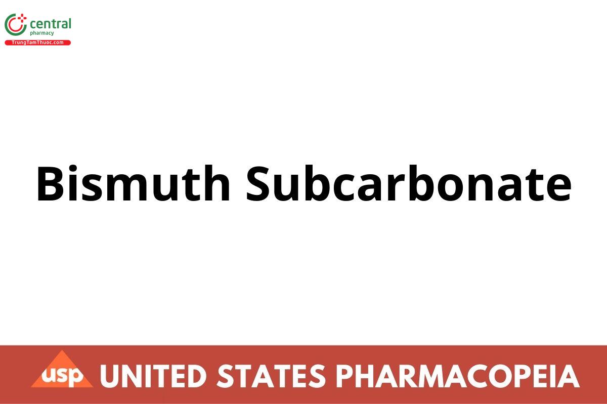 Bismuth Subcarbonate