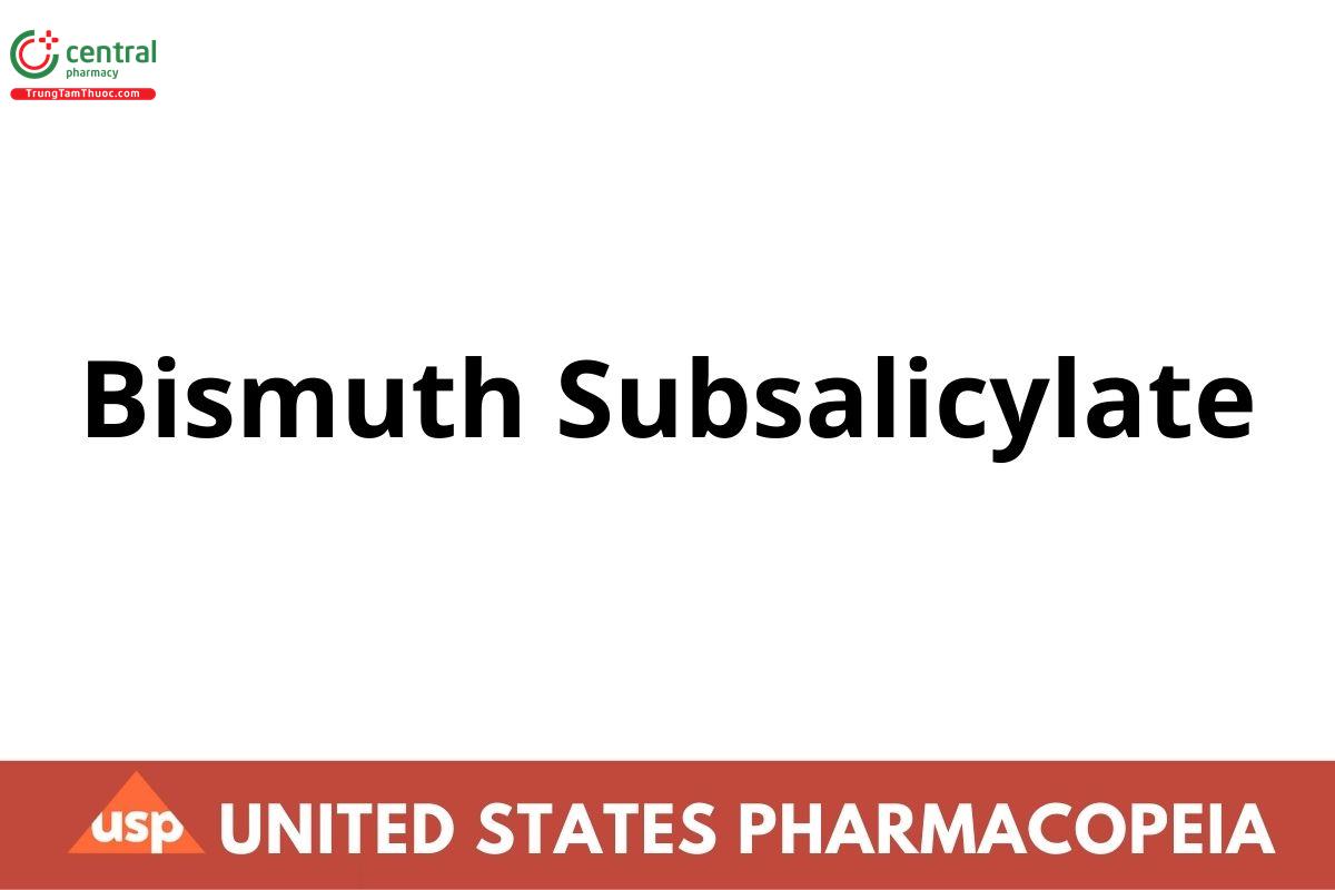 Bismuth Subsalicylate