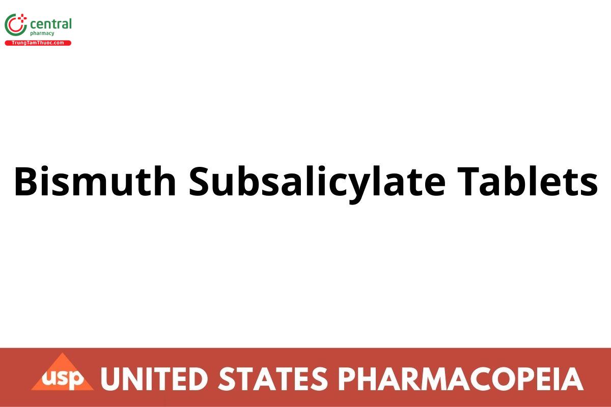 Bismuth Subsalicylate Tablets