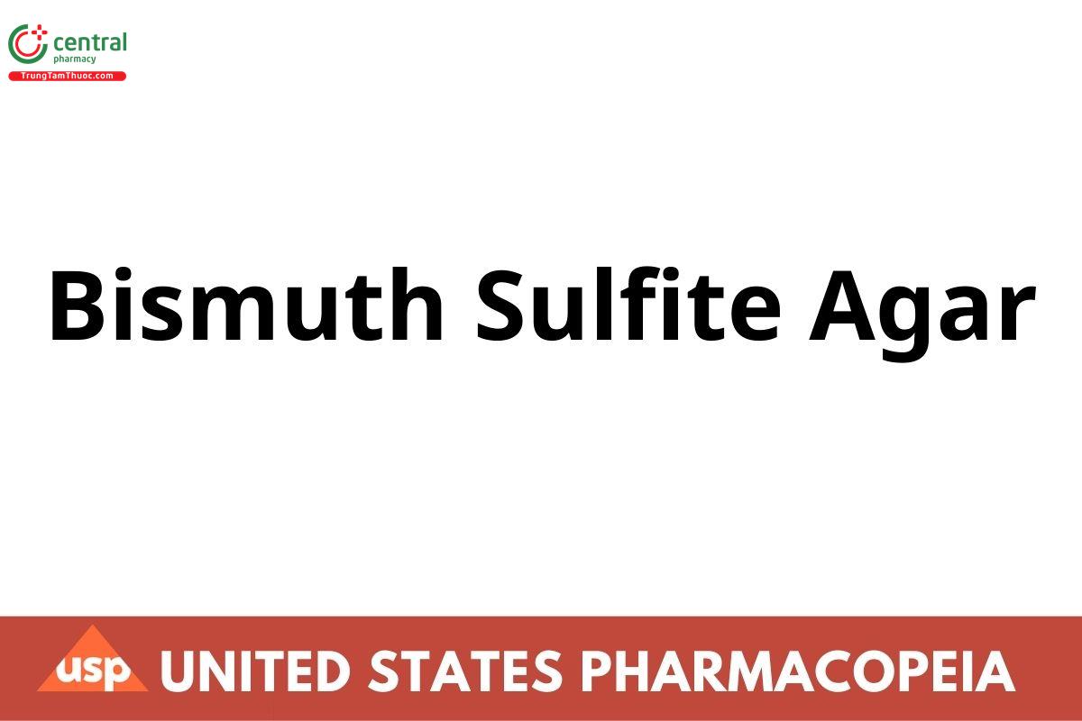 Bismuth Sulfite Agar