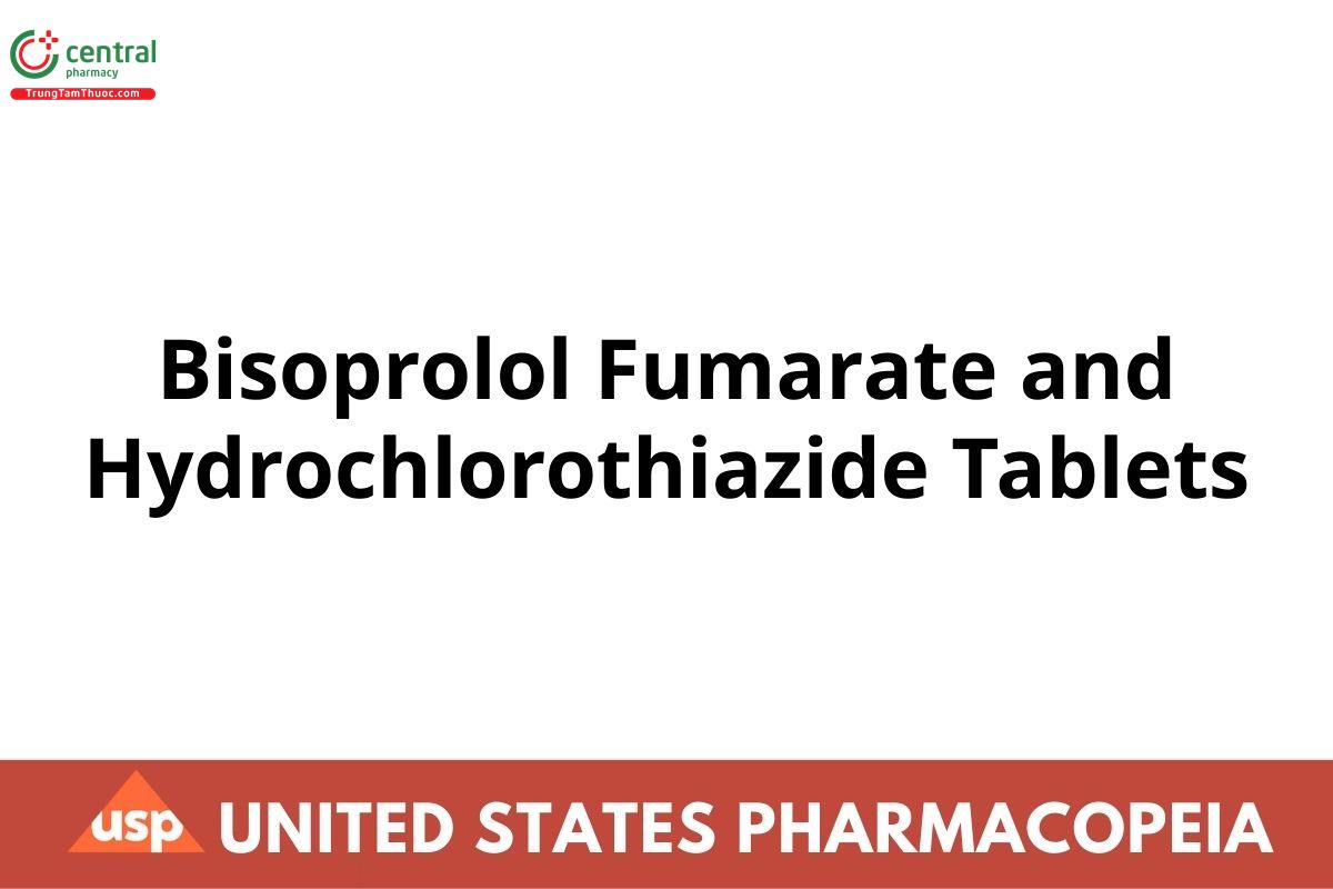 Bisoprolol Fumarate and Hydrochlorothiazide Tablets