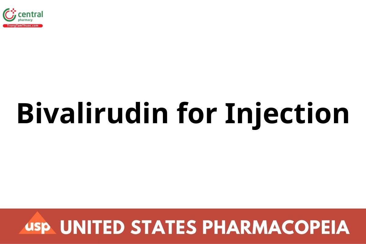 Bivalirudin for Injection