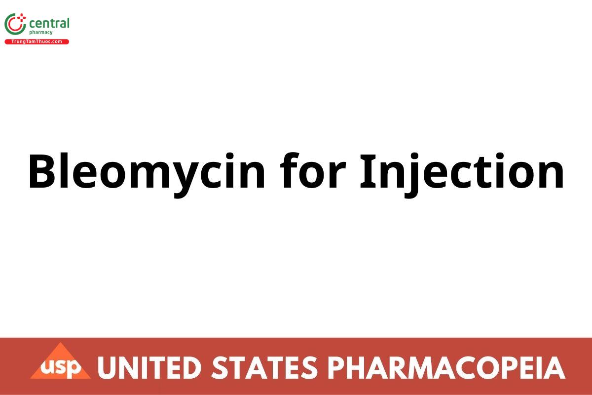 Bleomycin for Injection