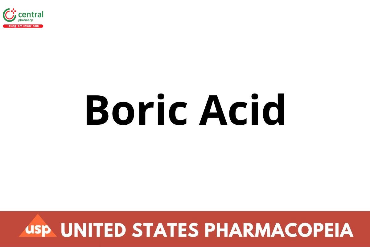 Boric Acid