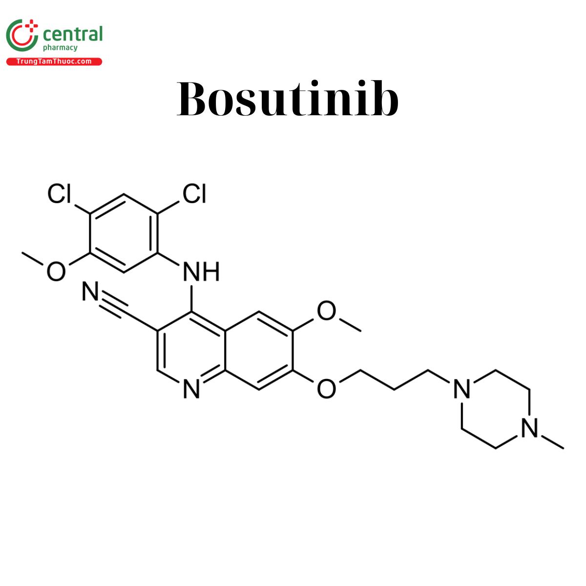 Bosutinib 