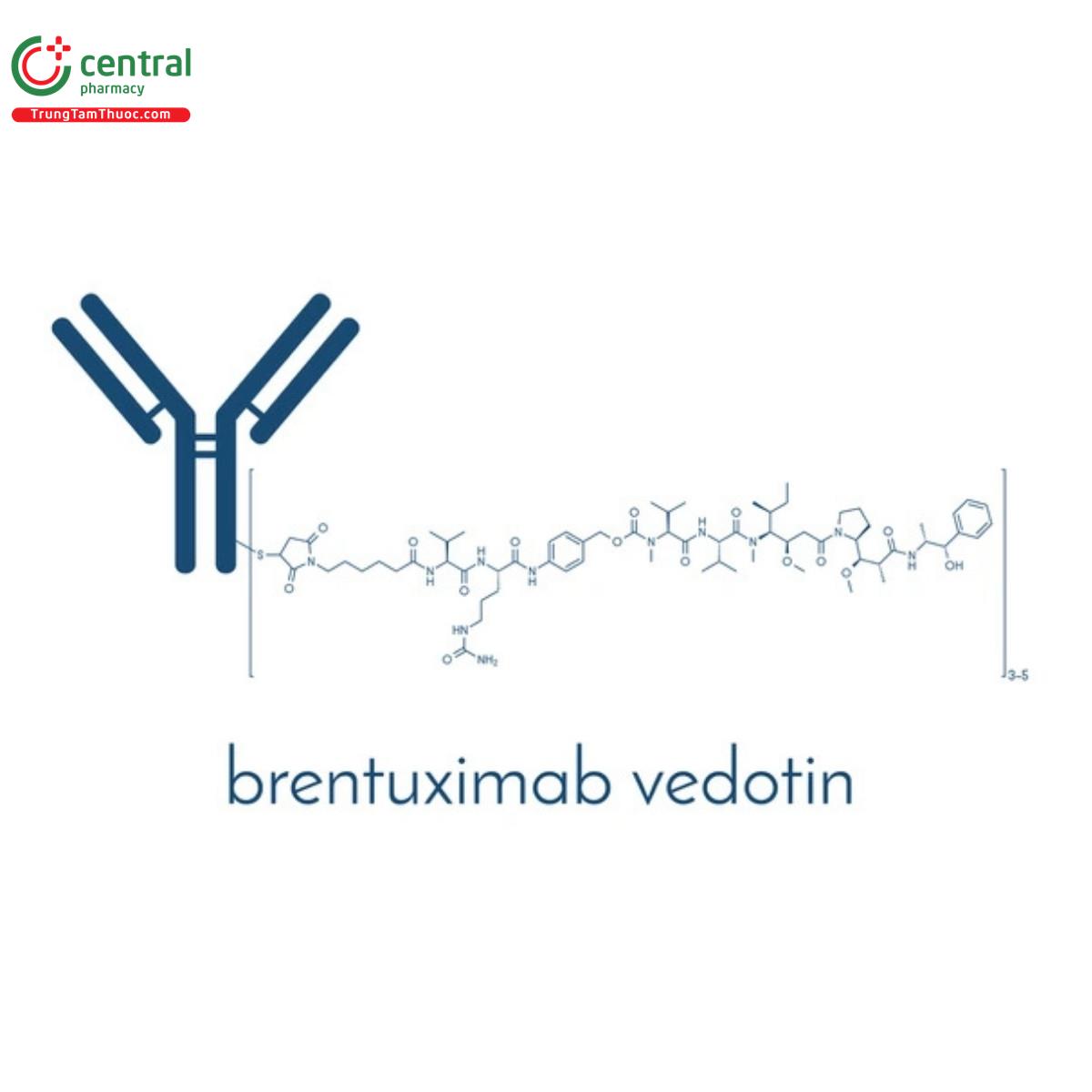 Brentuximab vedotin 