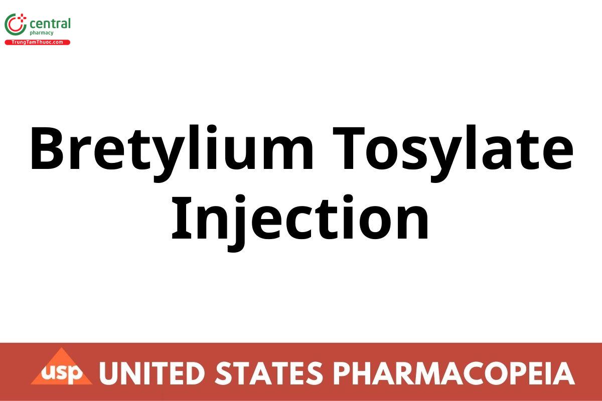 Bretylium Tosylate Injection