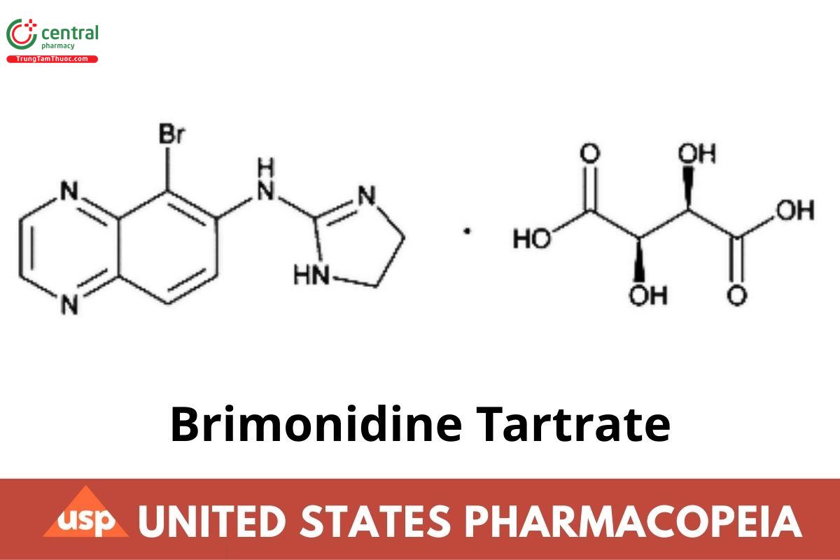 Brimonidine Tartrate