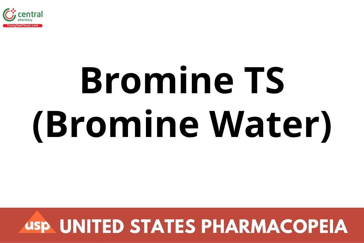 Bromine TS (Bromine Water)