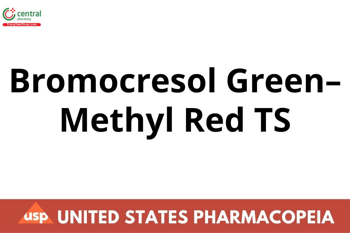 Bromocresol Green-Methyl Red TS