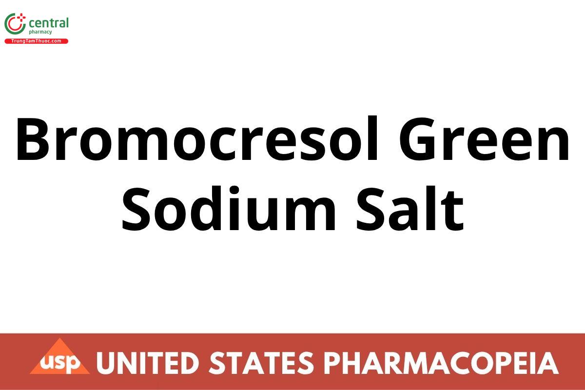 Bromocresol Green Sodium Salt