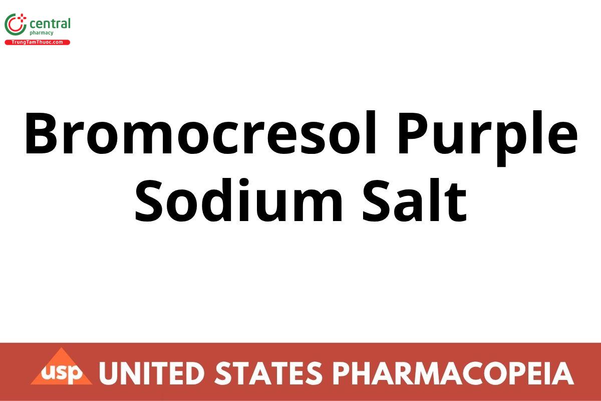 Bromocresol Purple Sodium Salt