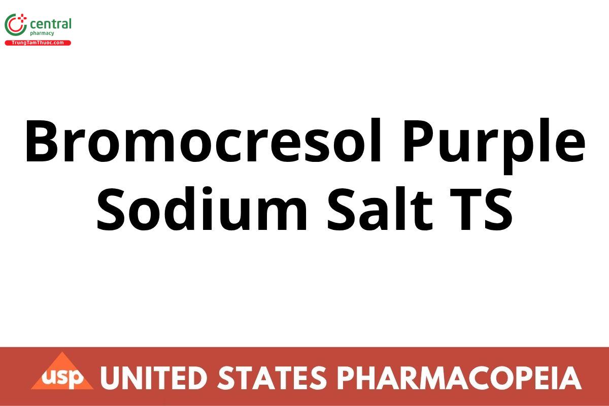 Bromocresol Purple Sodium Salt TS