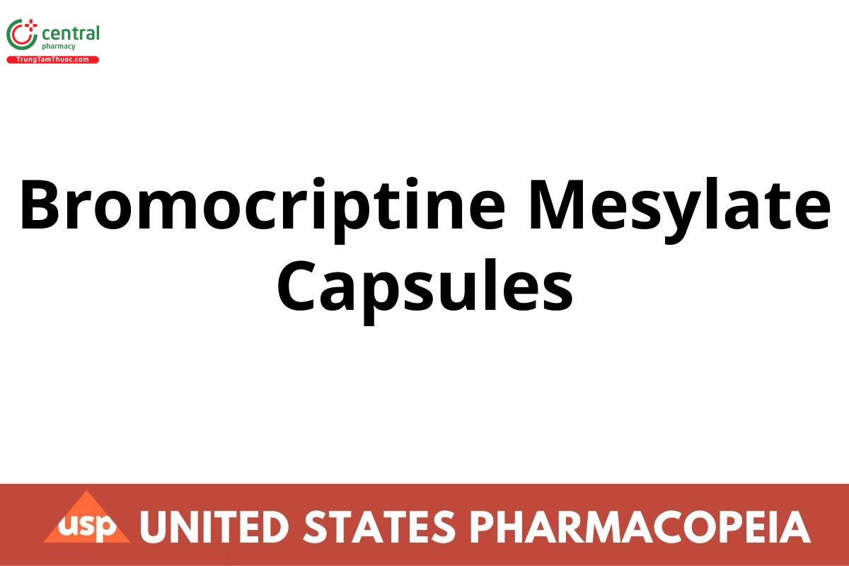 Bromocriptine Mesylate Capsules