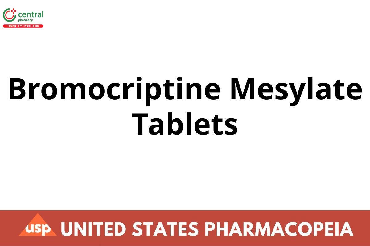 Bromocriptine Mesylate Tablets