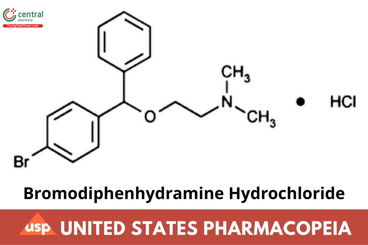Bromodiphenhydramine Hydrochloride