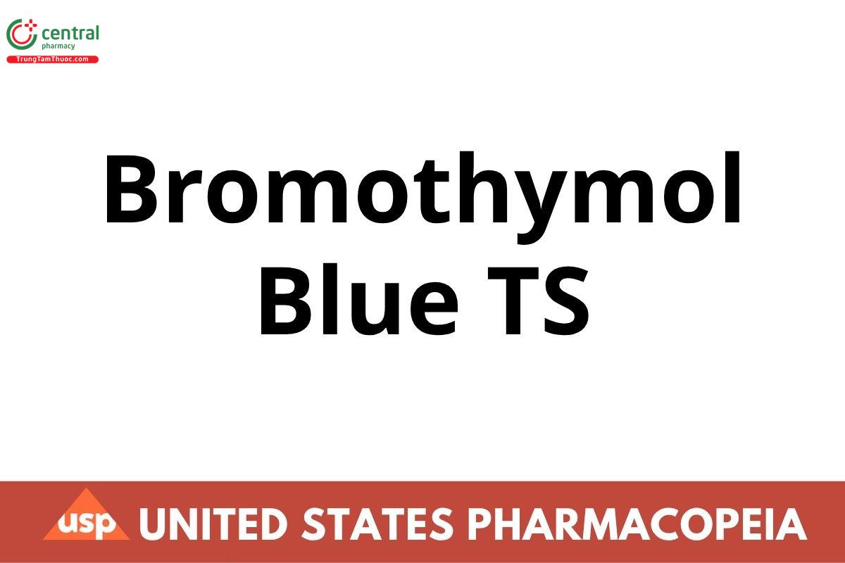 Bromothymol Blue TS