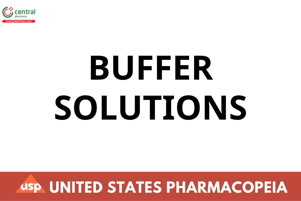 BUFFER SOLUTIONS