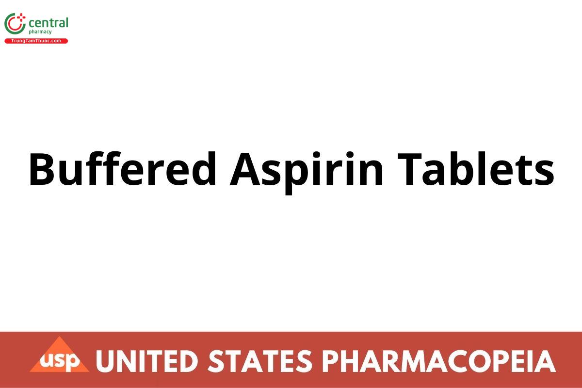 Buffered Aspirin Tablets
