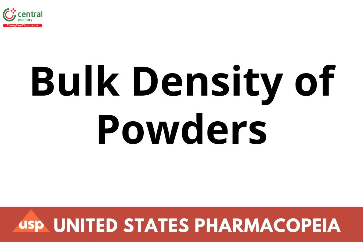 Bulk Density of Powders
