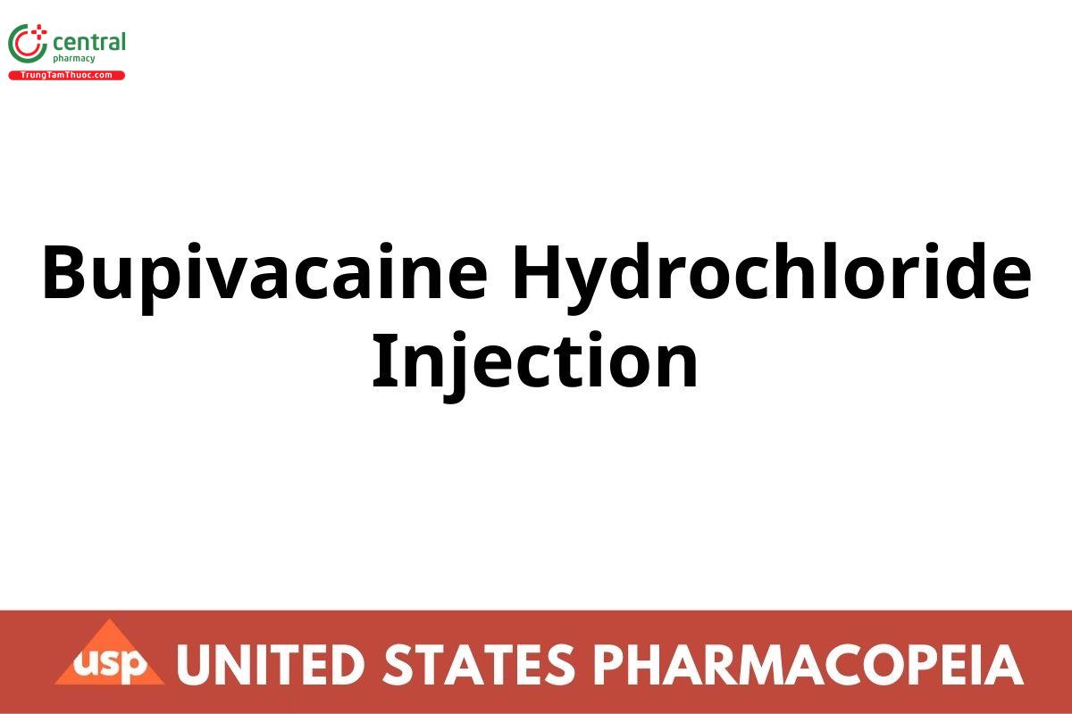Bupivacaine Hydrochloride Injection