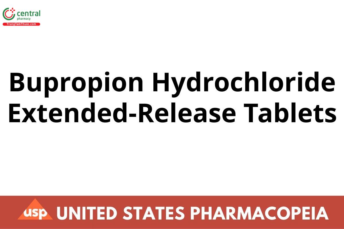 Bupropion Hydrochloride Extended-Release Tablets