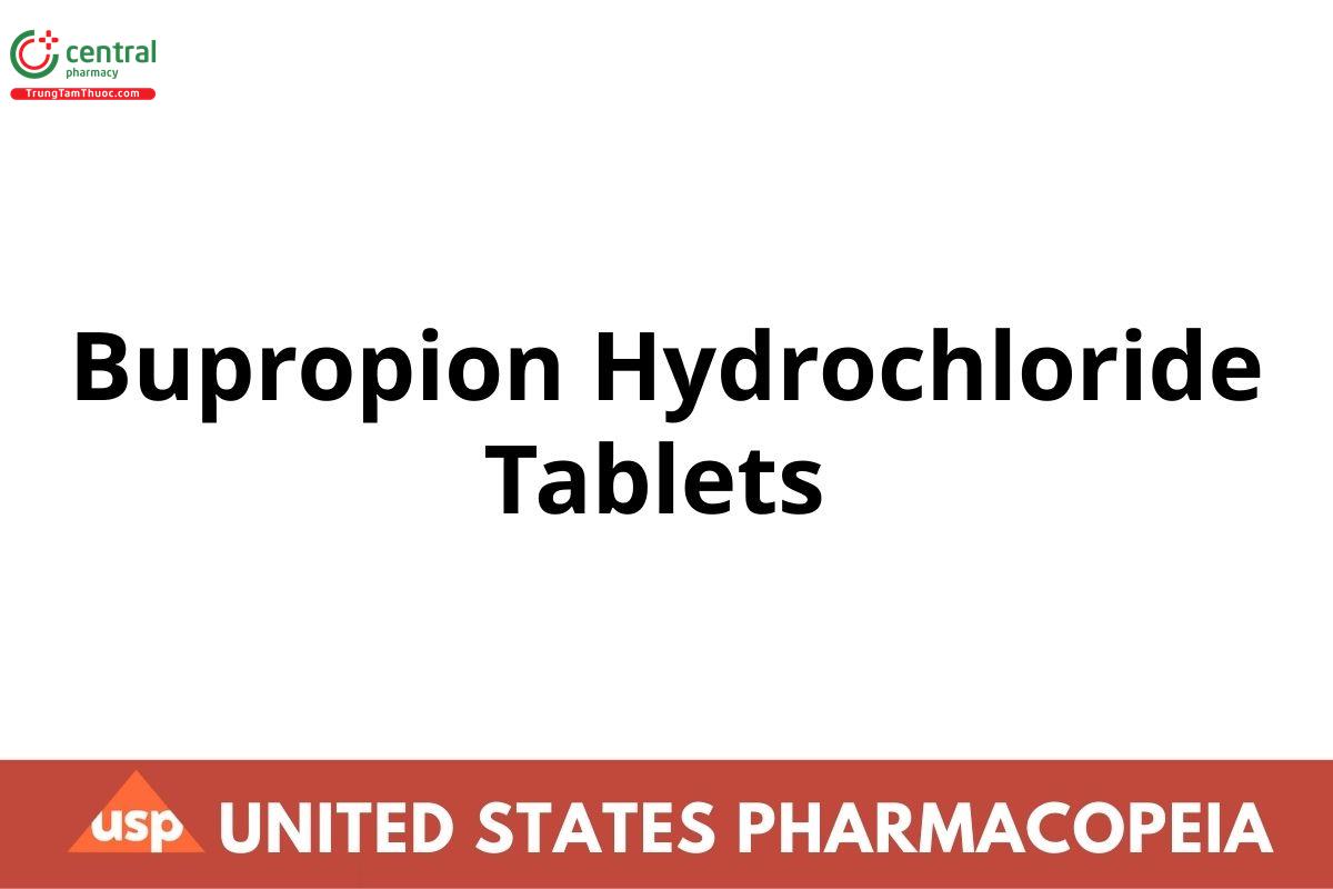 Bupropion Hydrochloride Tablets