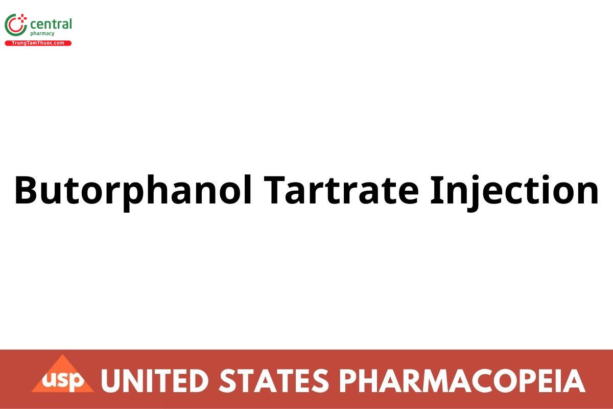 Butorphanol Tartrate Injection