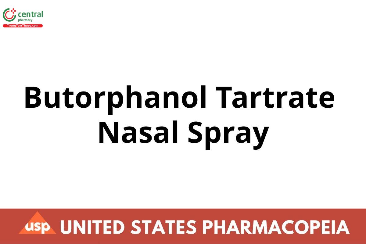 Butorphanol Tartrate Nasal Spray