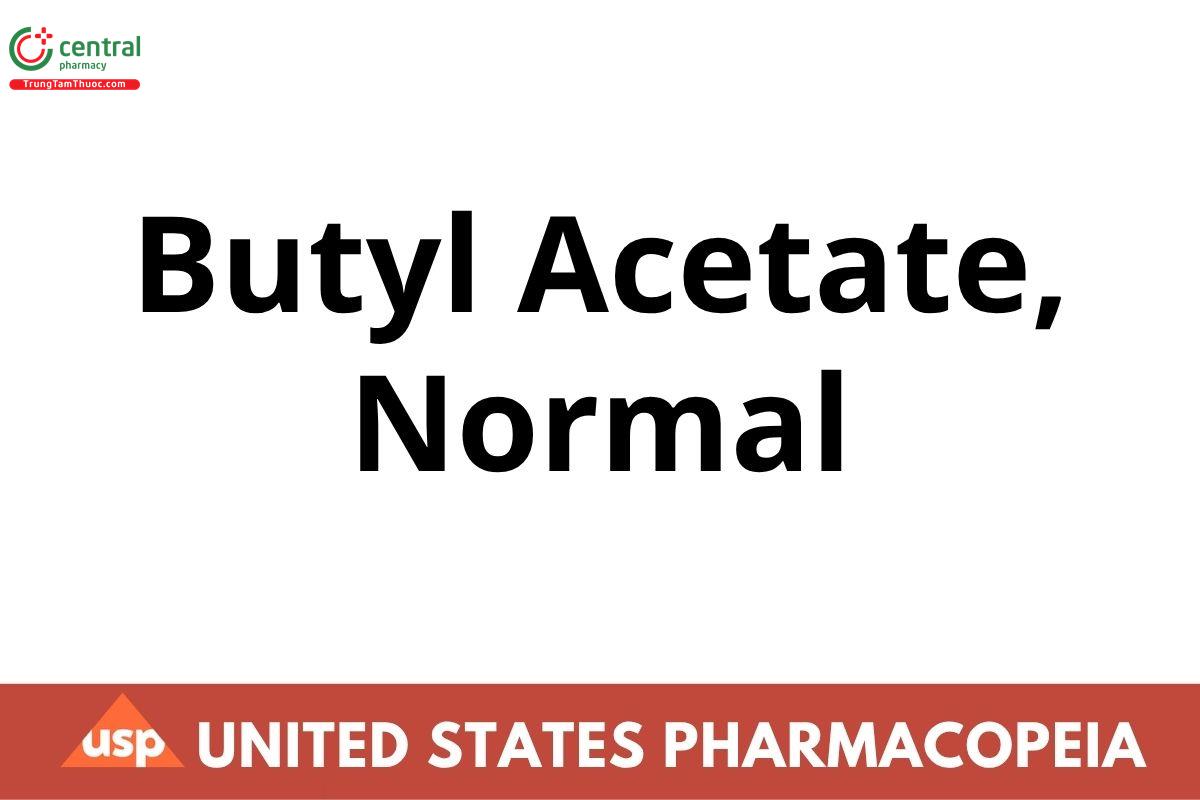 Butyl Acetate, Normal