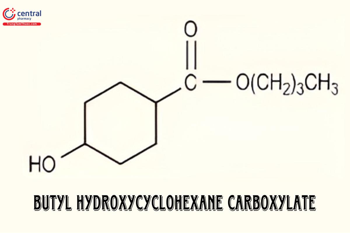Butyl Hydroxycyclohexane carboxylate