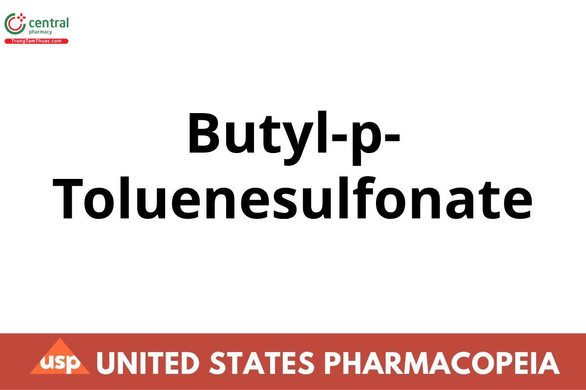 Butyl-p-Toluenesulfonate