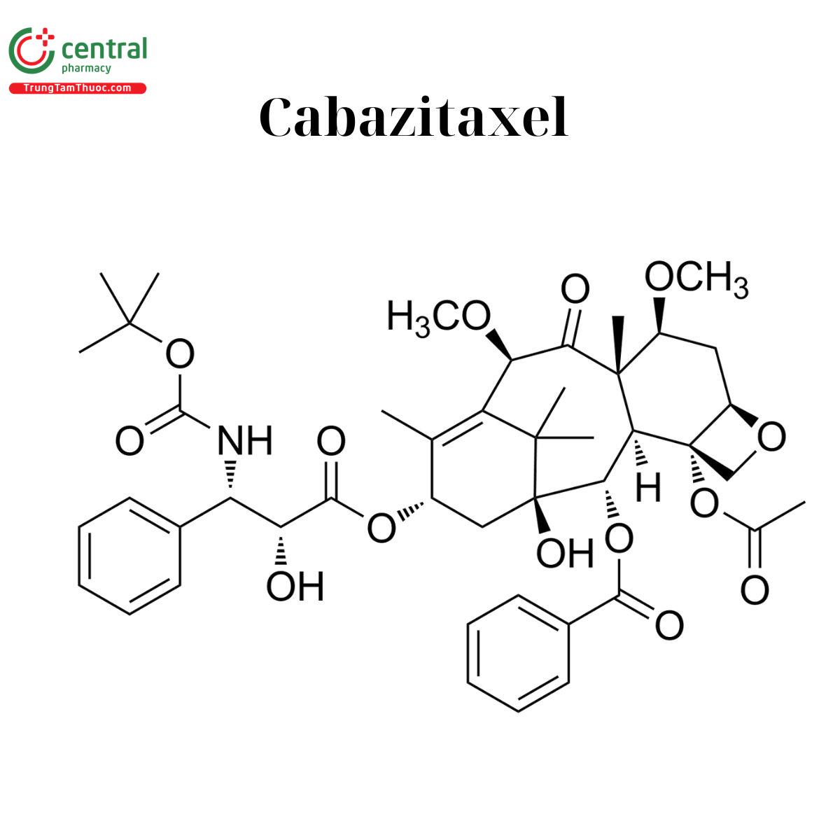 Cabazitaxel