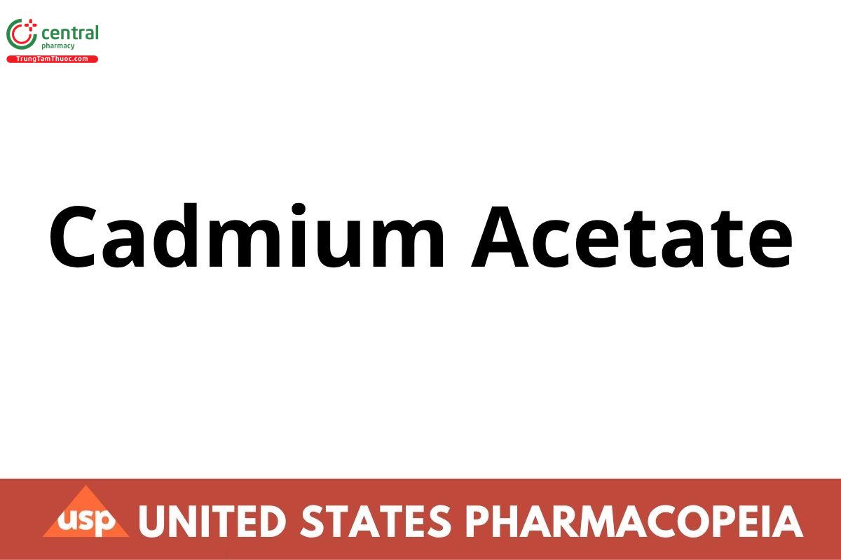 Cadmium Acetate