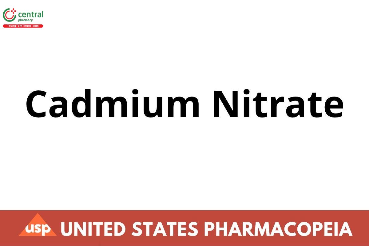 Cadmium Nitrate