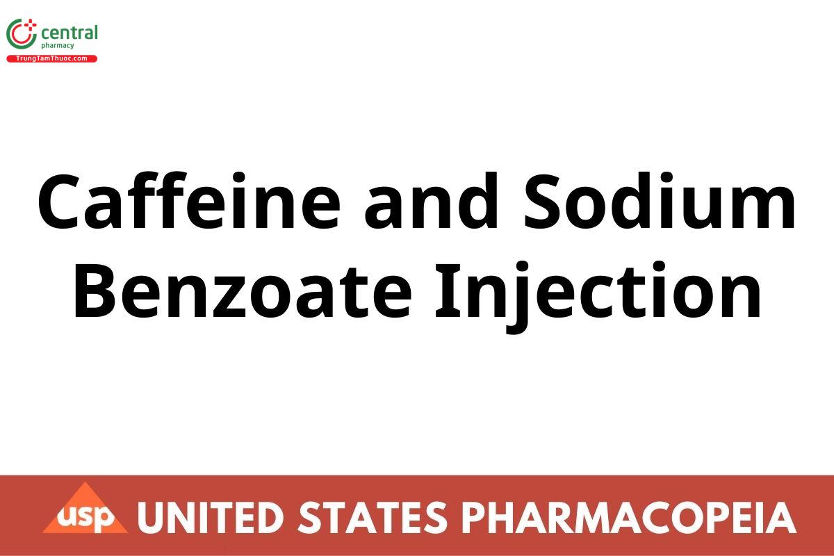 Caffeine and Sodium Benzoate Injection