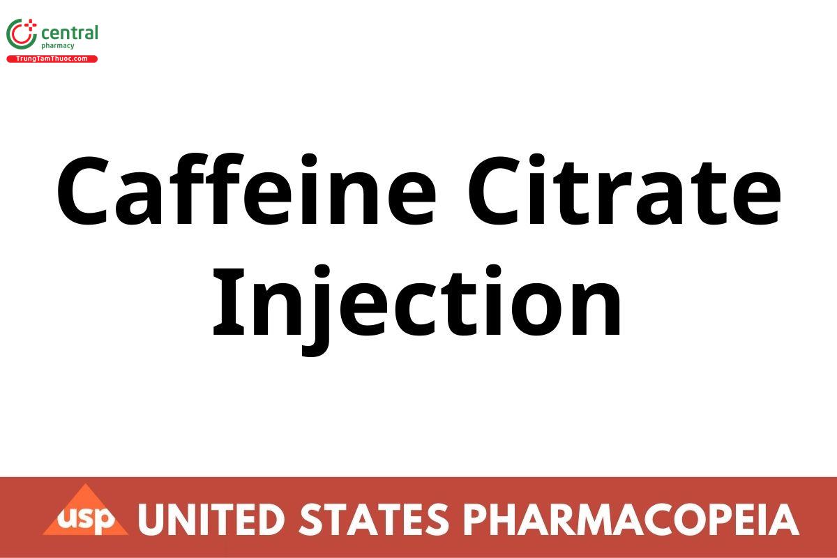 Caffeine Citrate Injection