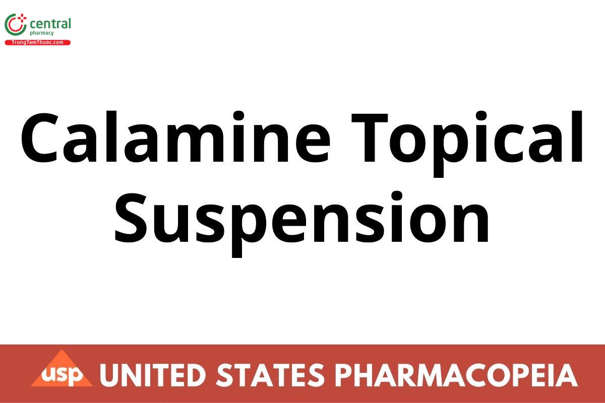 Calamine Topical Suspension