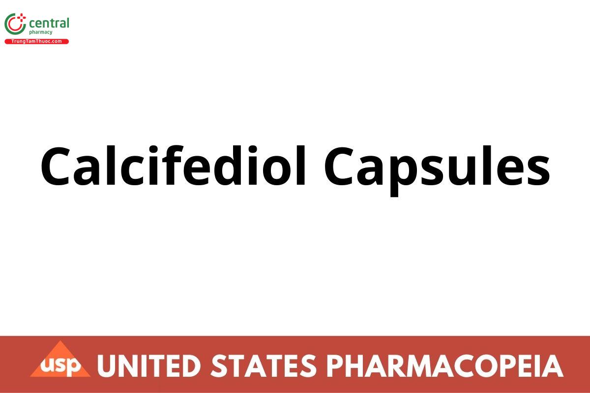 Calcifediol Capsules