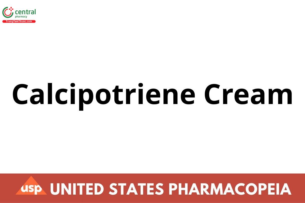 Calcipotriene Cream