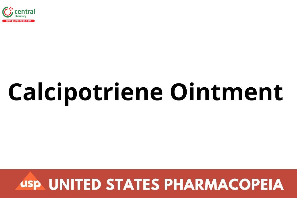 Calcipotriene Ointment 