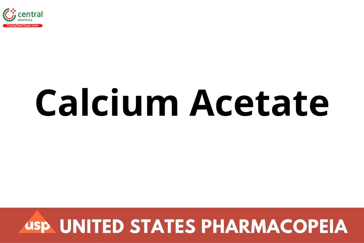 Calcium Acetate