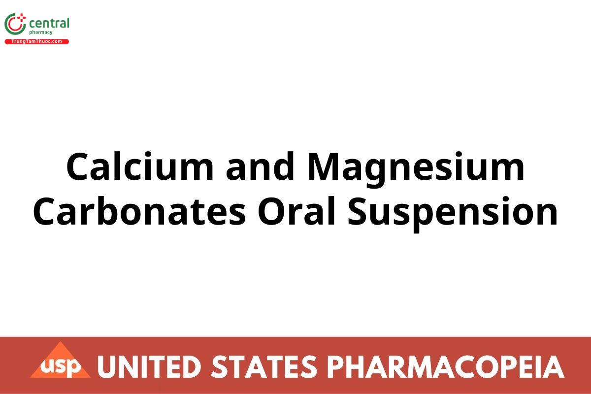 Calcium and Magnesium Carbonates Oral Suspension