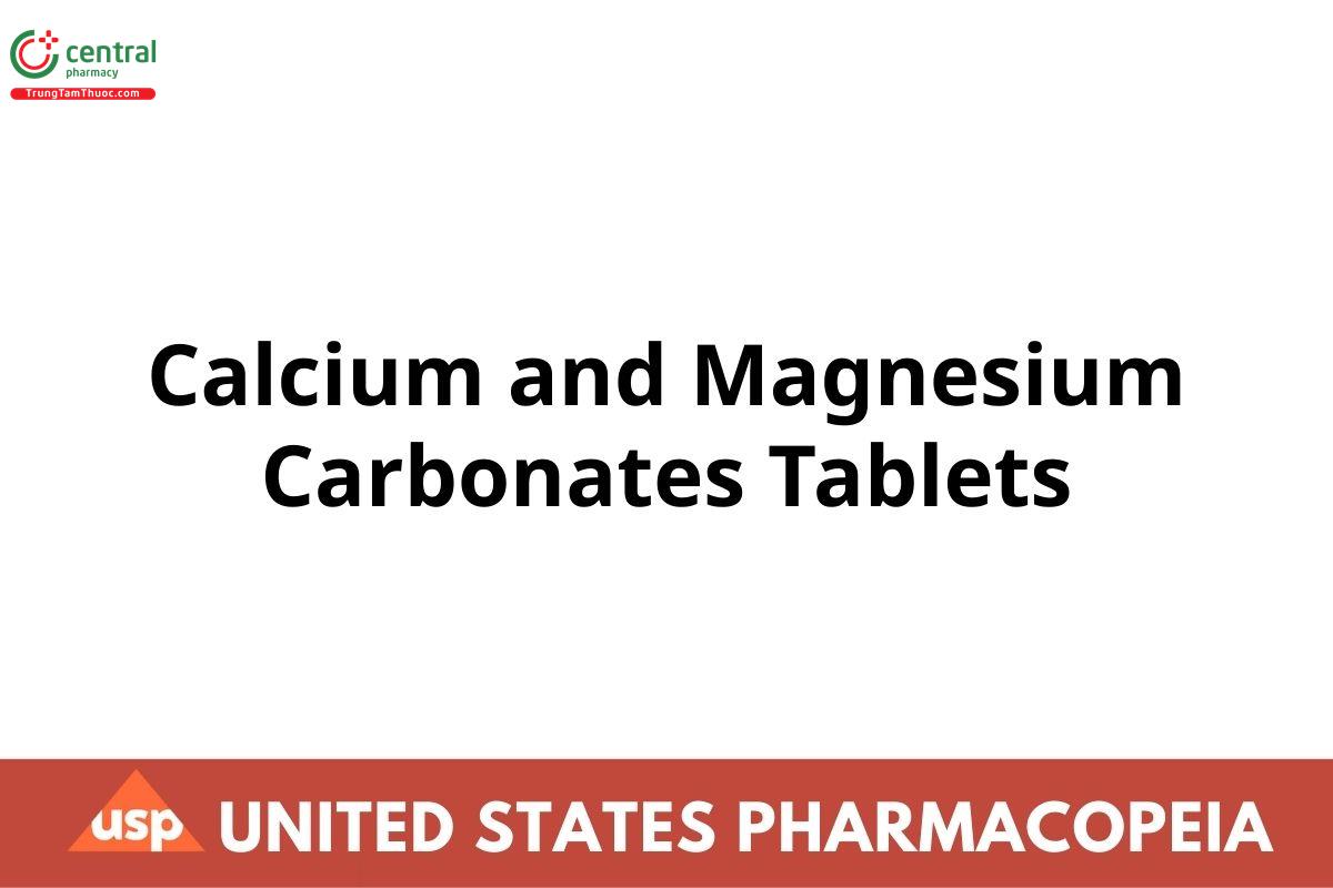 Calcium and Magnesium Carbonates Tablets