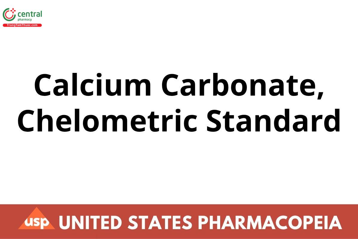 Calcium Carbonate, Chelometric Standard