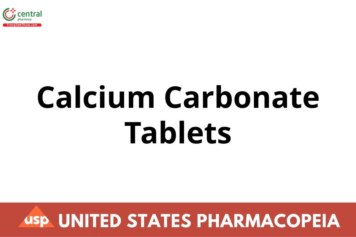 Calcium Carbonate Tablets