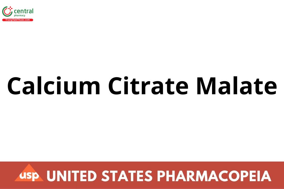 Calcium Citrate Malate