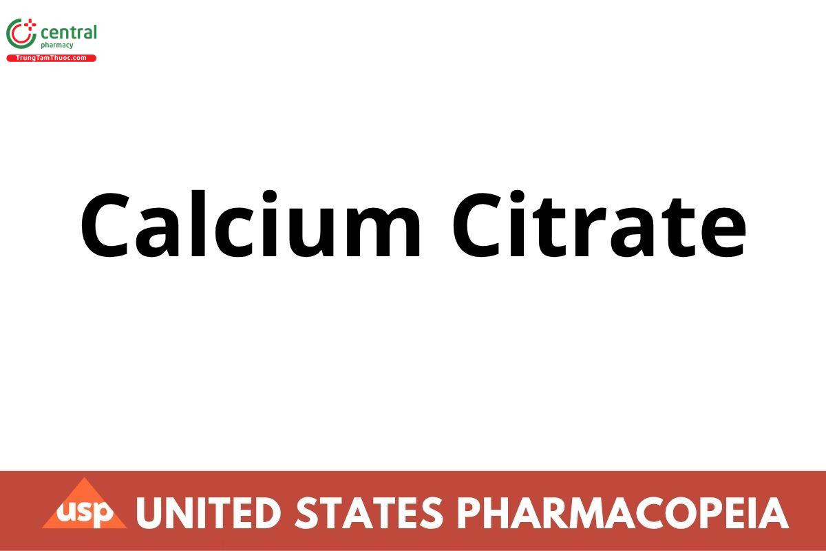 Calcium Citrate